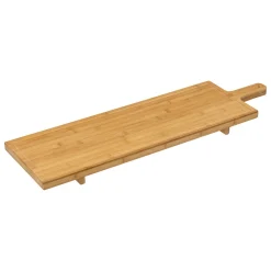 Tábua retangular em bambu 88cm