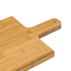 Tábua retangular em bambu 88cm
