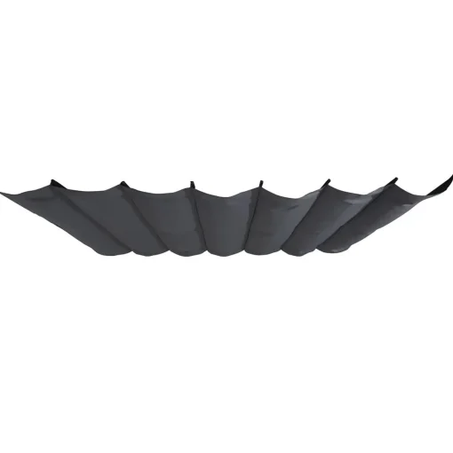 Tela para pérgola ENOLIE cinza escuro 1,3x190x285cm