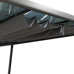Tela para pérgola ENOLIE cinza escuro 1,3x190x285cm
