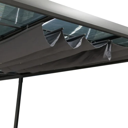 Tela para pérgola ENOLIE cinza escuro 1,3x190x285cm