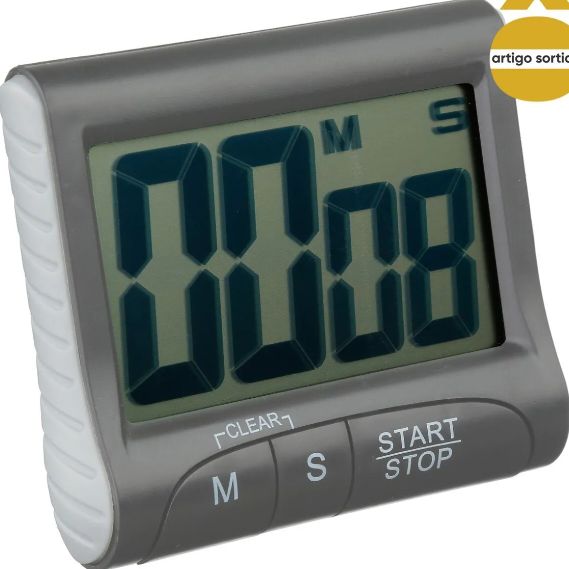 Temporizador de cozinha eletrónico