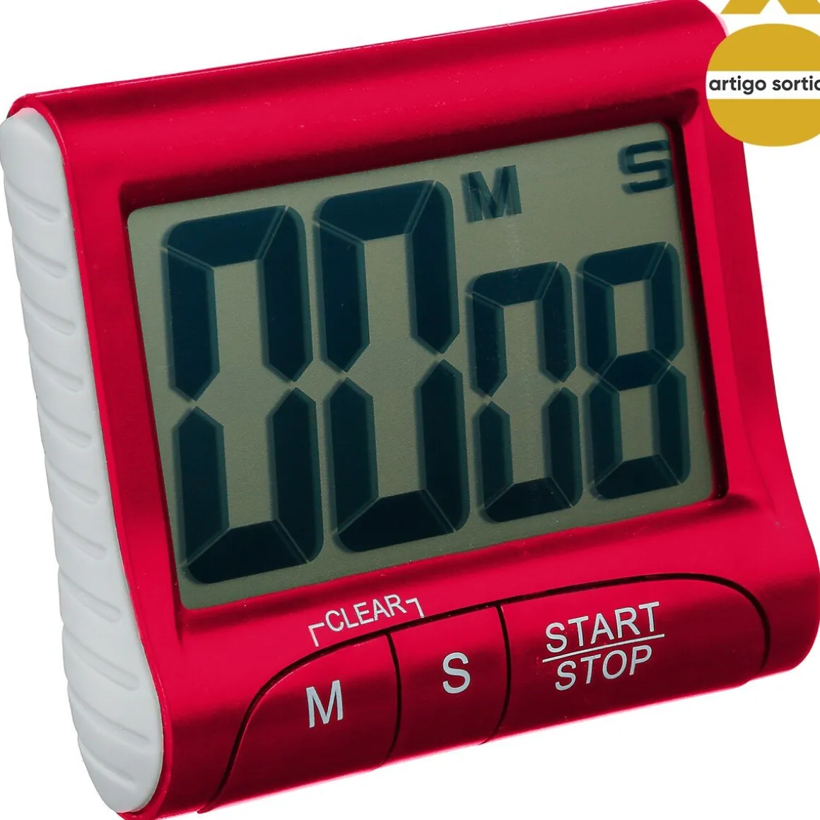 Temporizador de cozinha eletrónico