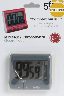 Temporizador de cozinha eletrónico