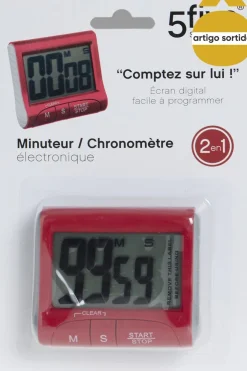 Temporizador de cozinha eletrónico