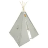 Tenda TIPI azul com pompons RAINBOW