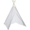 Tenda TIPI cinza 160x120cm
