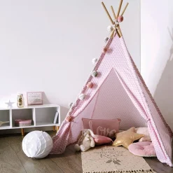 Tenda TIPI rosa 160x120cm