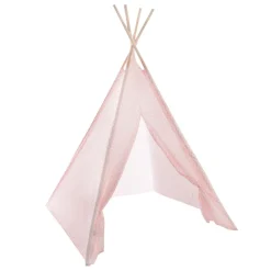 Tenda TIPI rosa 160x120cm