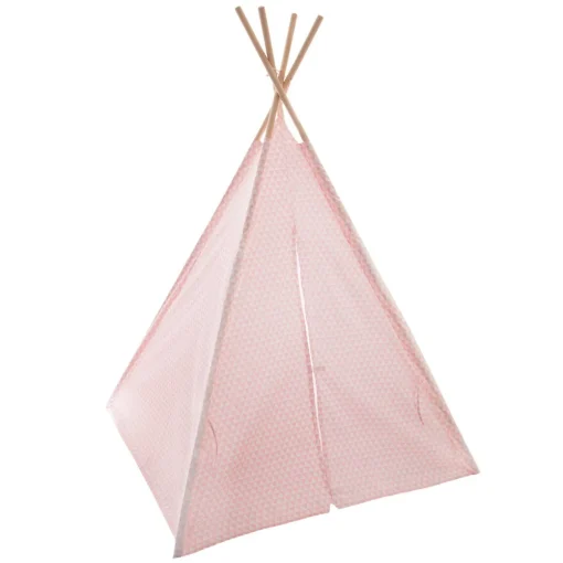 Tenda TIPI rosa 160x120cm