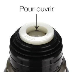 Termo para líquidos cinzento 1l