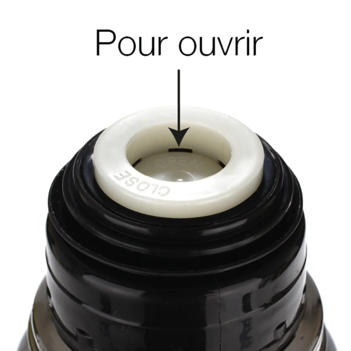 Termo para líquidos cinzento 1l