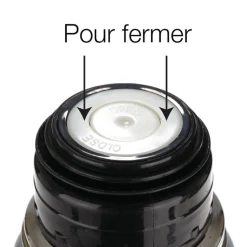 Termo para líquidos cinzento 1l