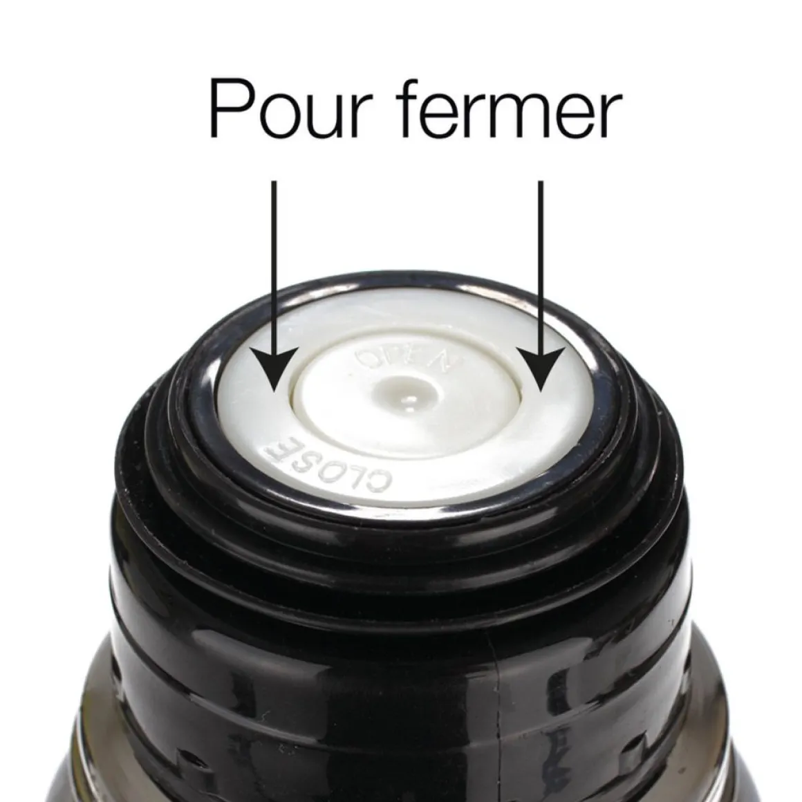 Termo para líquidos cinzento 1l