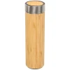 Termo para líquidos ISO em bambu com filtro 330ml