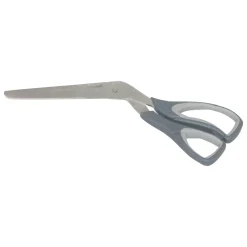 Tesoura para cortar pizza cinza