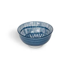 Tigela ALIVE azul de cerâmica 12cm
