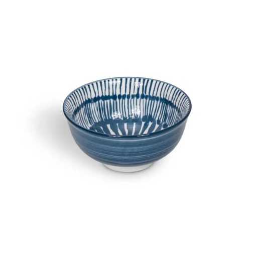 Tigela ALIVE azul de cerâmica 12cm