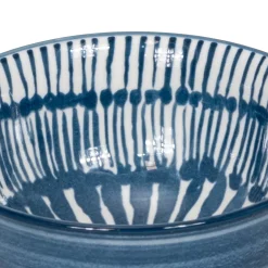 Tigela ALIVE azul de cerâmica 12cm