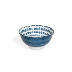 Tigela ALIVE azul de cerâmica 15,5cm