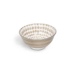 Tigela ALIVE cinza de cerâmica 12cm
