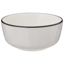 Tigela ALIX branca em porcelana 14,5cm