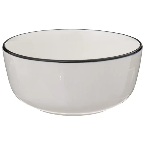 Tigela ALIX branca em porcelana 14,5cm