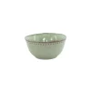 Tigela CAPRI verde em cerâmica 11cm