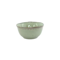 Tigela CAPRI verde em cerâmica 11cm