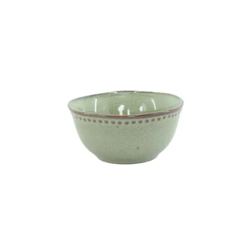 Tigela CAPRI verde em cerâmica 11cm