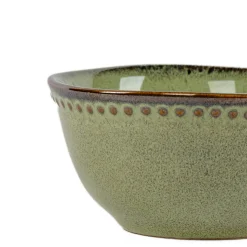 Tigela CAPRI verde em cerâmica 11cm