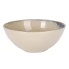Tigela CIES bege em porcelana 16cm