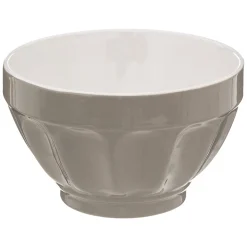 Tigela COLORAMA cinza de cerâmica 60cl