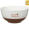 Tigela HELLO branca 45cl