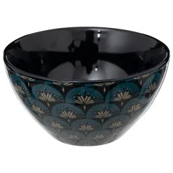 Tigela JILL azul escuro em cerâmica 70cl