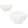 Tigela redonda branca em porcelana 16cm