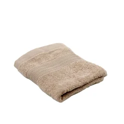 Toalha bege TIMELESS 30x50cm
