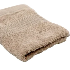 Toalha bege TIMELESS 30x50cm