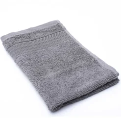 Toalha cinza TIMELESS 30x50cm