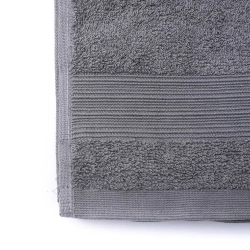 Toalha cinza TIMELESS 30x50cm