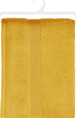 Toalha de banho ESSENTIEL amarela 70x130cm