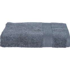 Toalha de banho ESSENTIELcinza escuro 70x130cm
