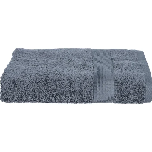 Toalha de banho ESSENTIELcinza escuro 70x130cm