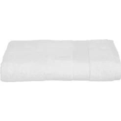 Toalha de banho ESSENTIEL branca 70x130cm