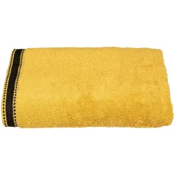 Toalha de banho JOIA amarela 70x130cm