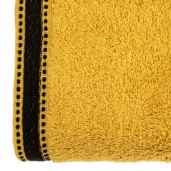 Toalha de banho JOIA amarela 70x130cm
