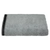 Toalha de banho JOIA cinza escuro 70x130cm