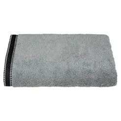 Toalha de banho JOIA cinza escuro 70x130cm
