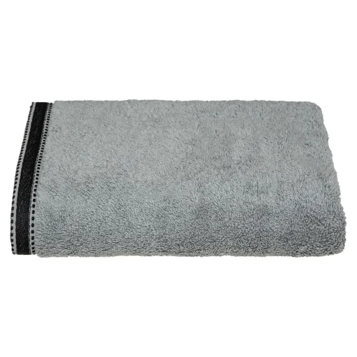 Toalha de banho JOIA cinza escuro 70x130cm
