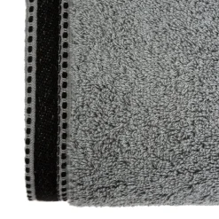 Toalha de banho JOIA cinza escuro 70x130cm